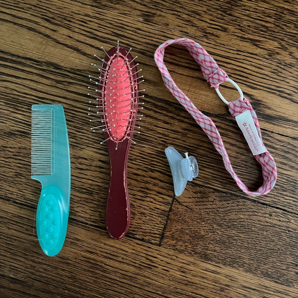 American Girl Trendy Hair Care Accessories